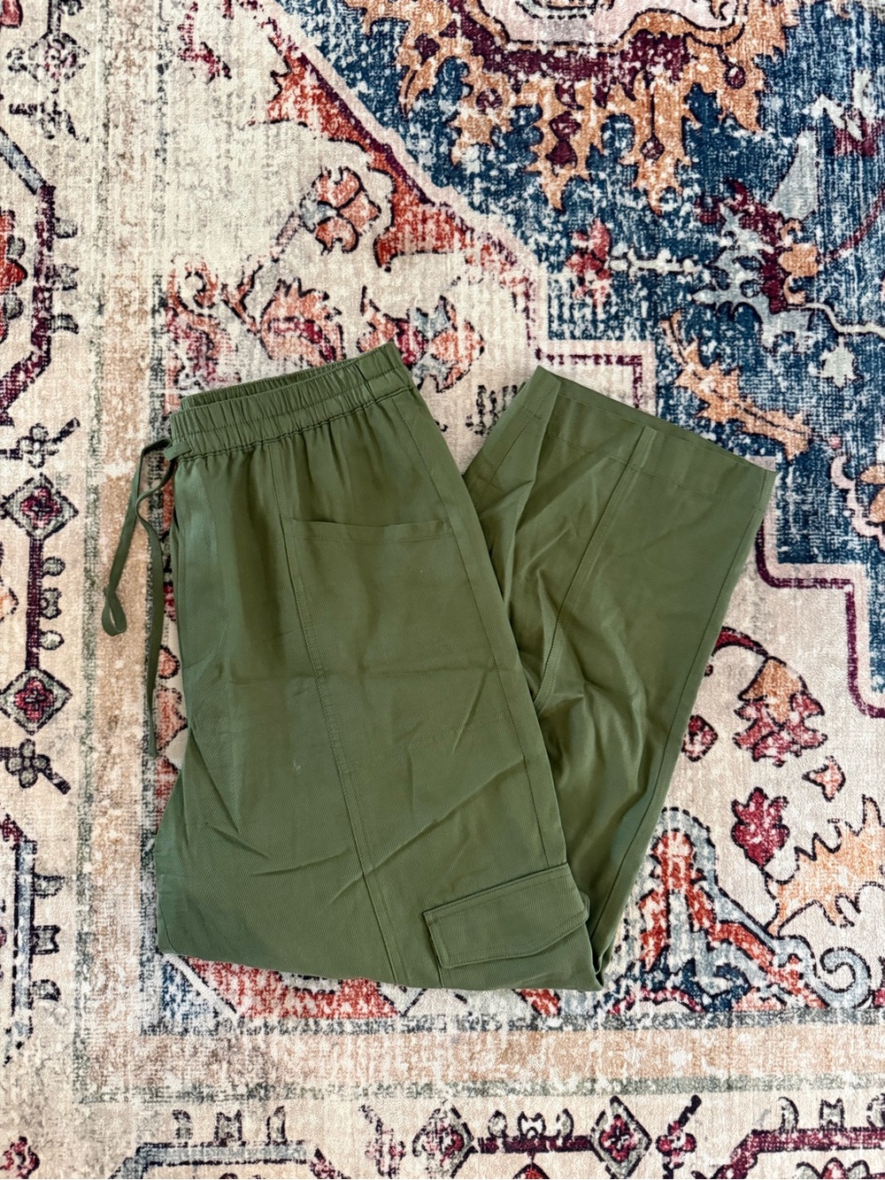 Women’s Madewell Drawstring Wide Leg Pants